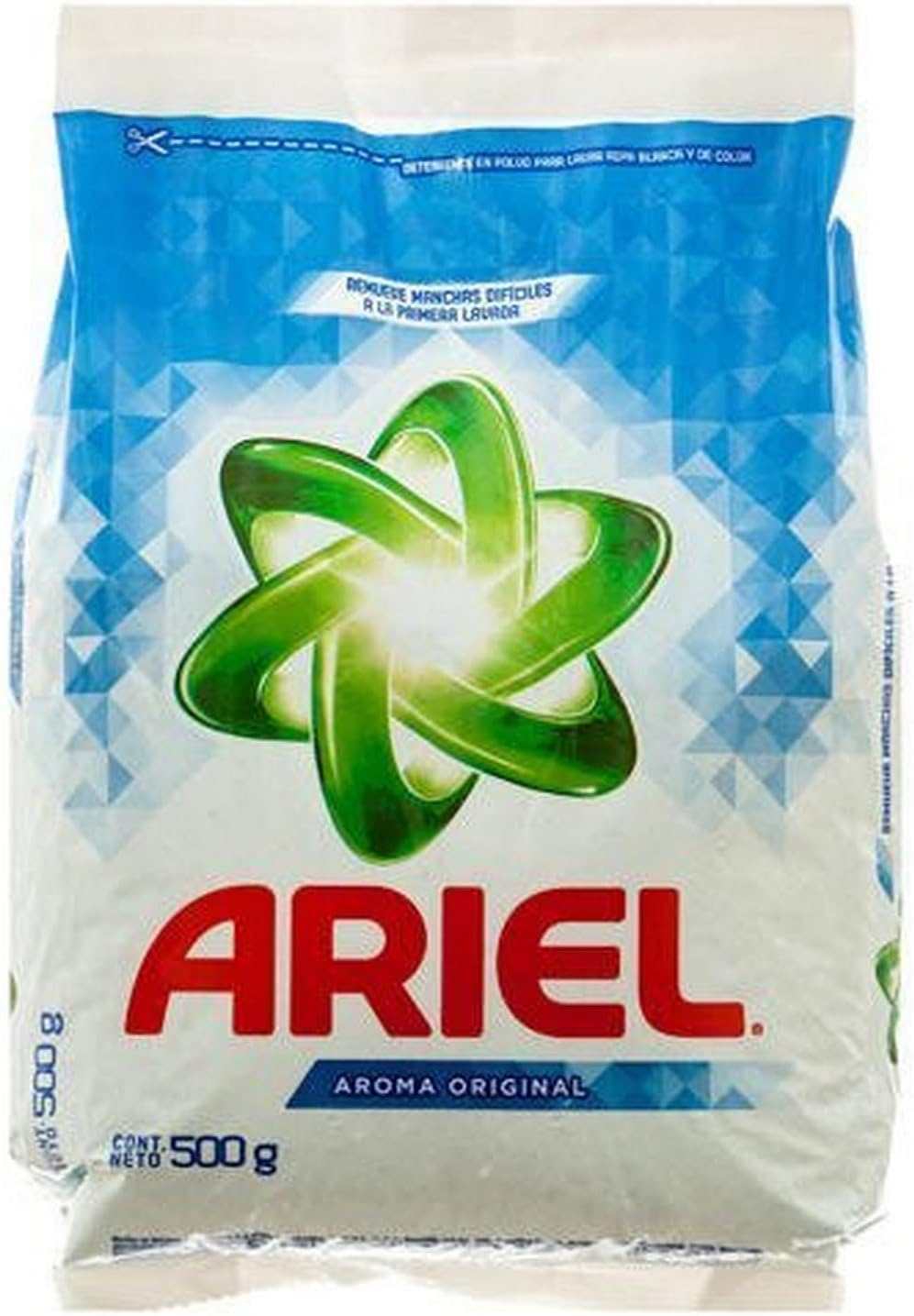 ARIEL Laundry Powder Detergent 500G Aroma Original 3-Pack