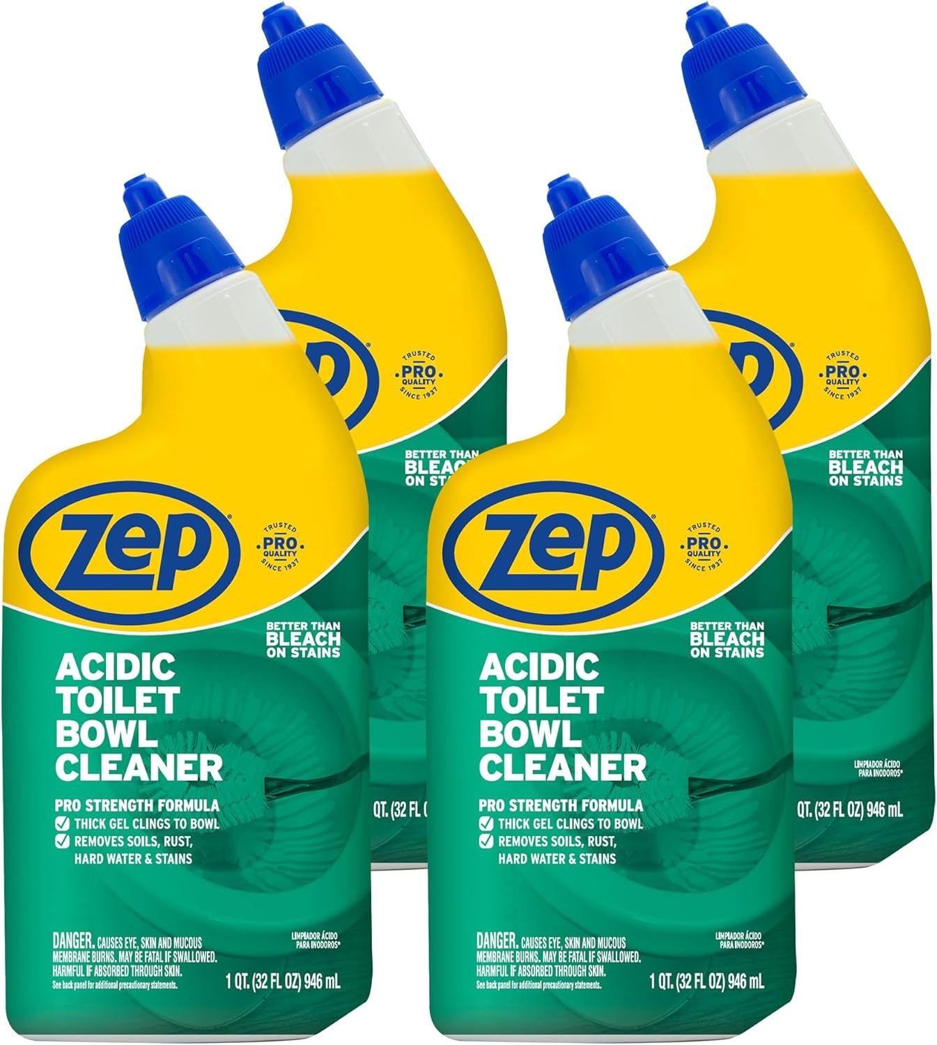 Zep Acidic Toilet Bowl Cleaner