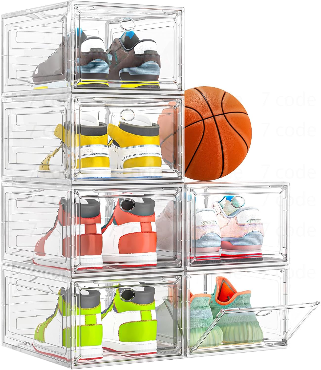 Thickened Clear Shoe Storage Organizer