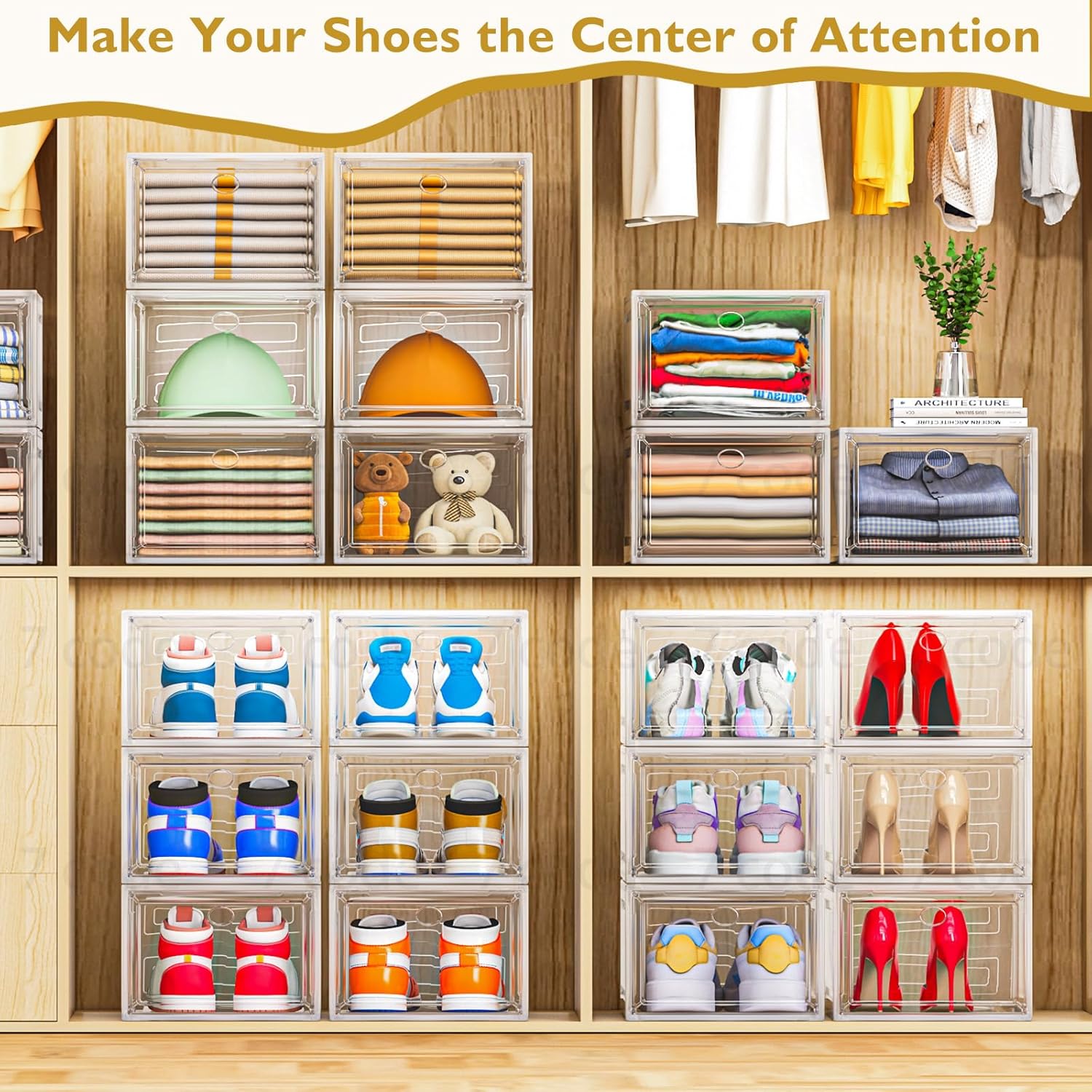 Shoe Organizer View 2