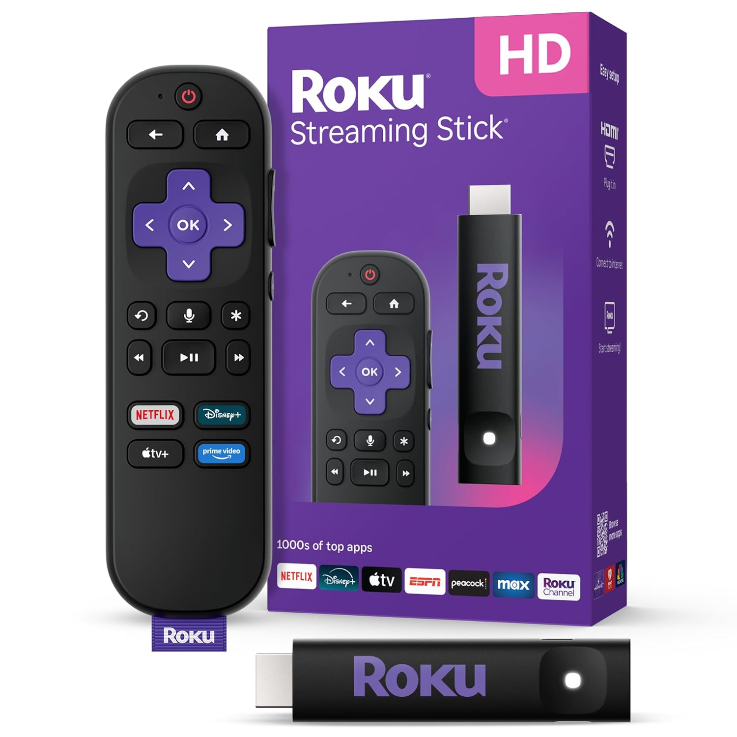 Roku Streaming Stick HD 2025