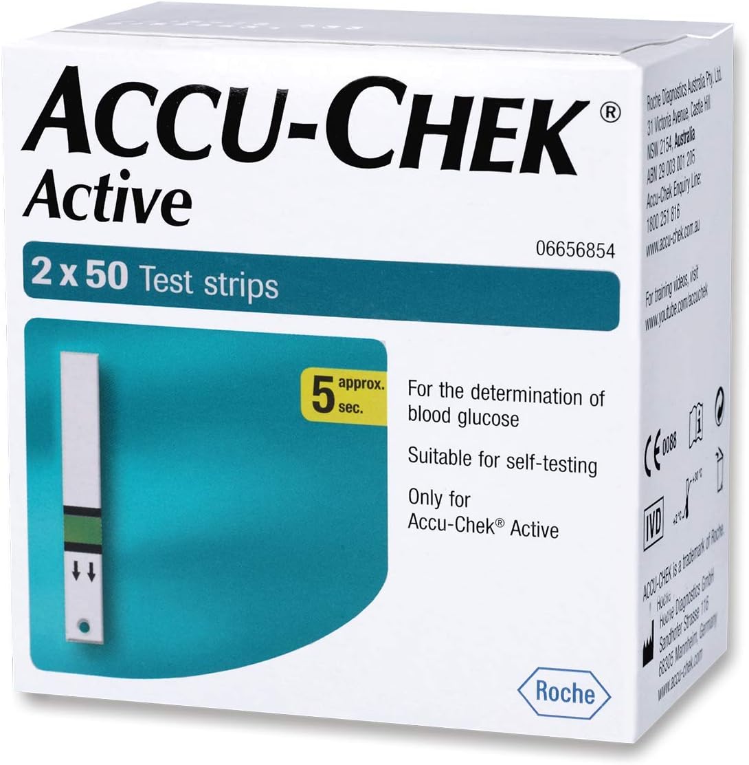 Accu-Chek Active Strips