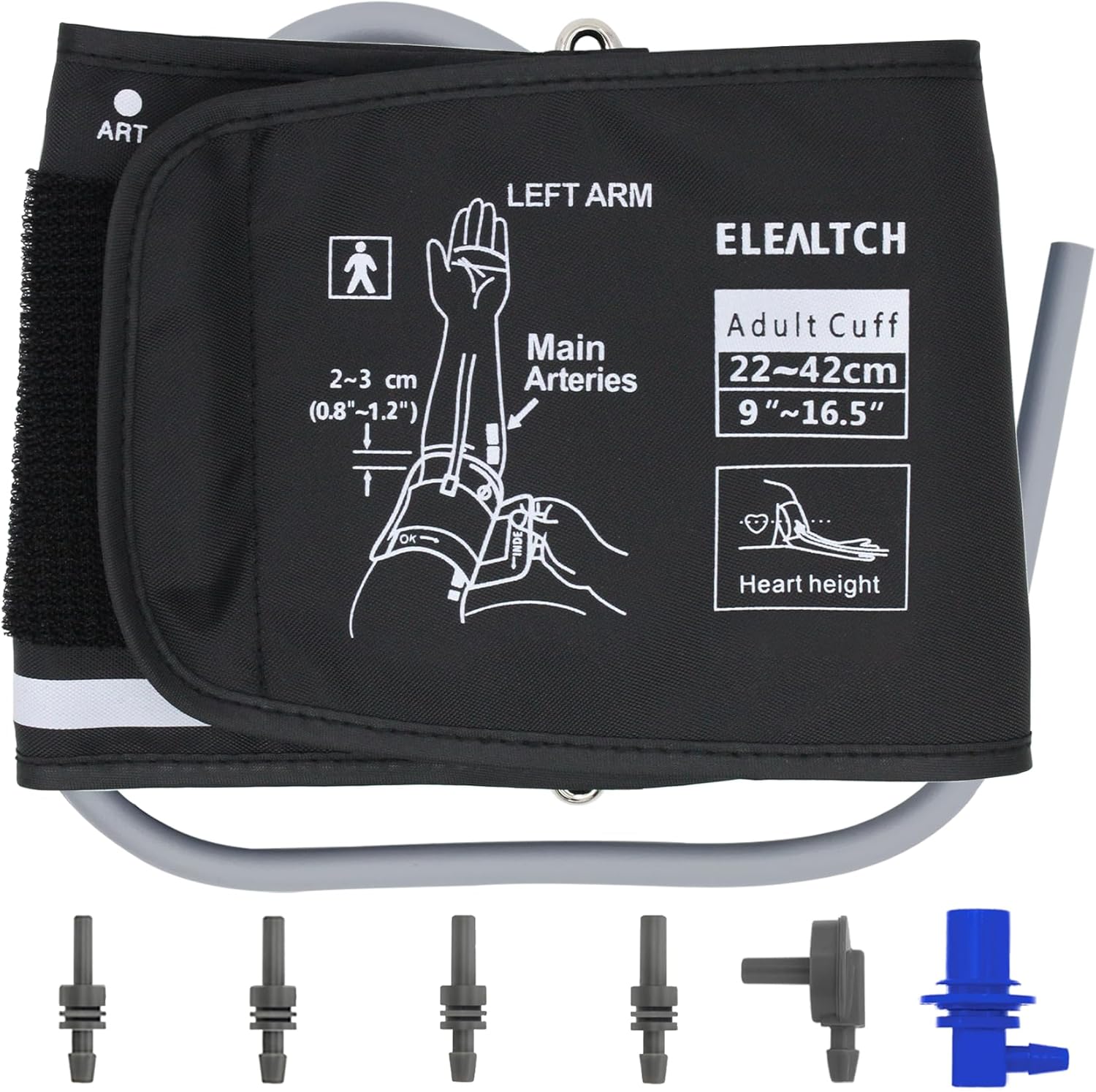 Large Size Cuff Compatible with Omron