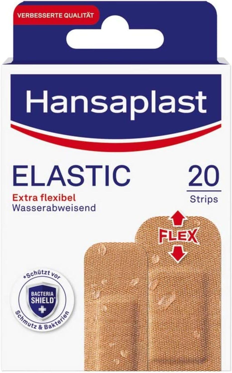 Hansaplast Elastic Plasters