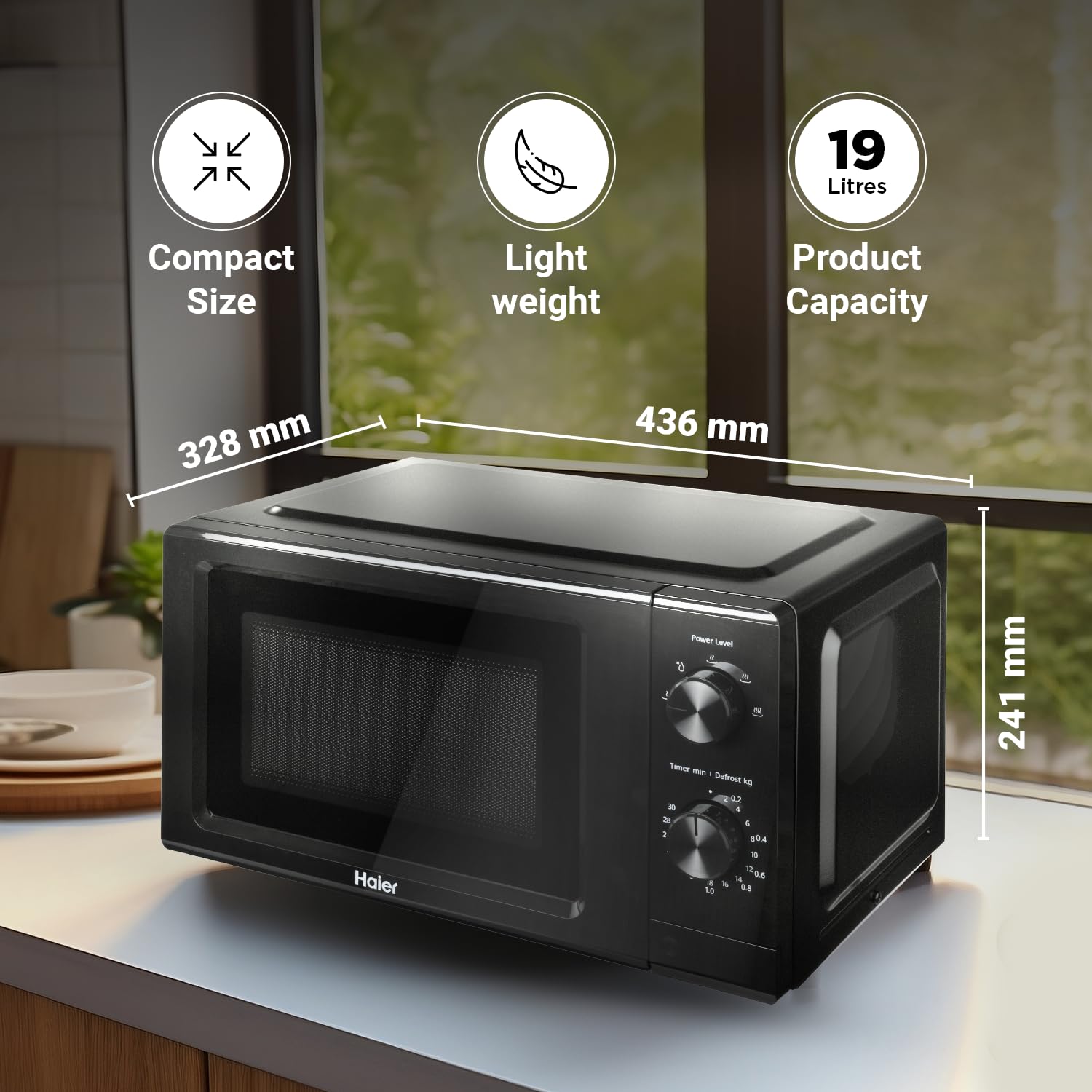 Haier Microwave View 2