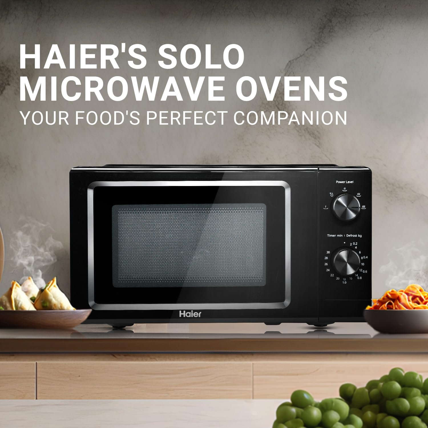 Haier Microwave View 3