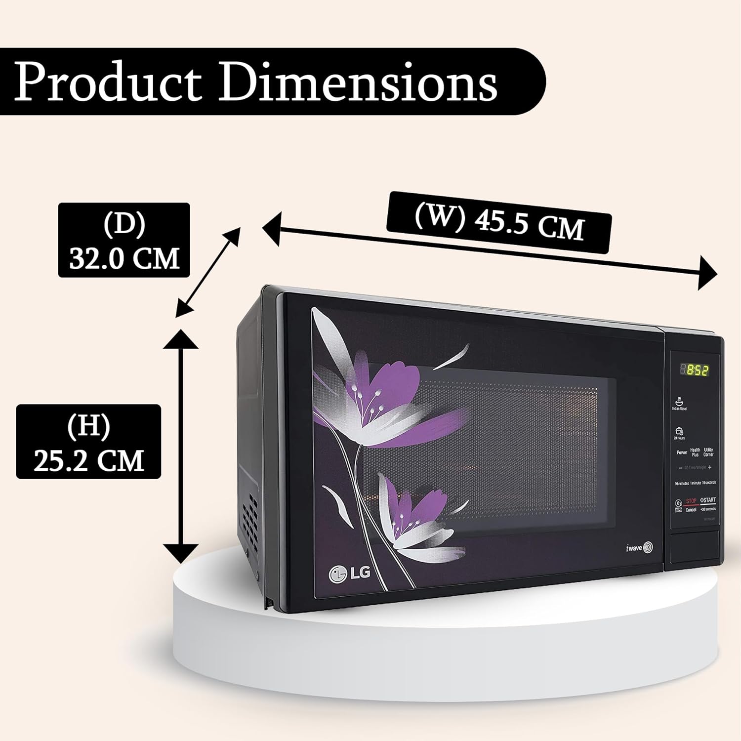LG Microwave View 4