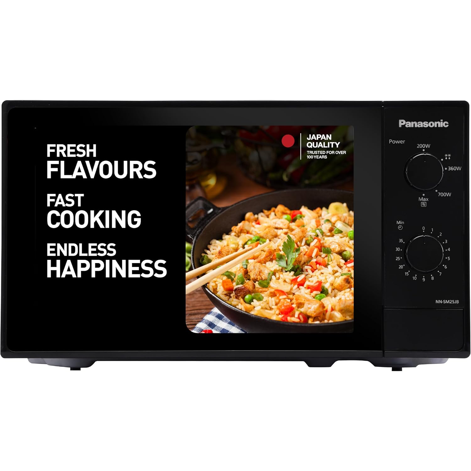 Panasonic 20 L Solo Microwave Oven