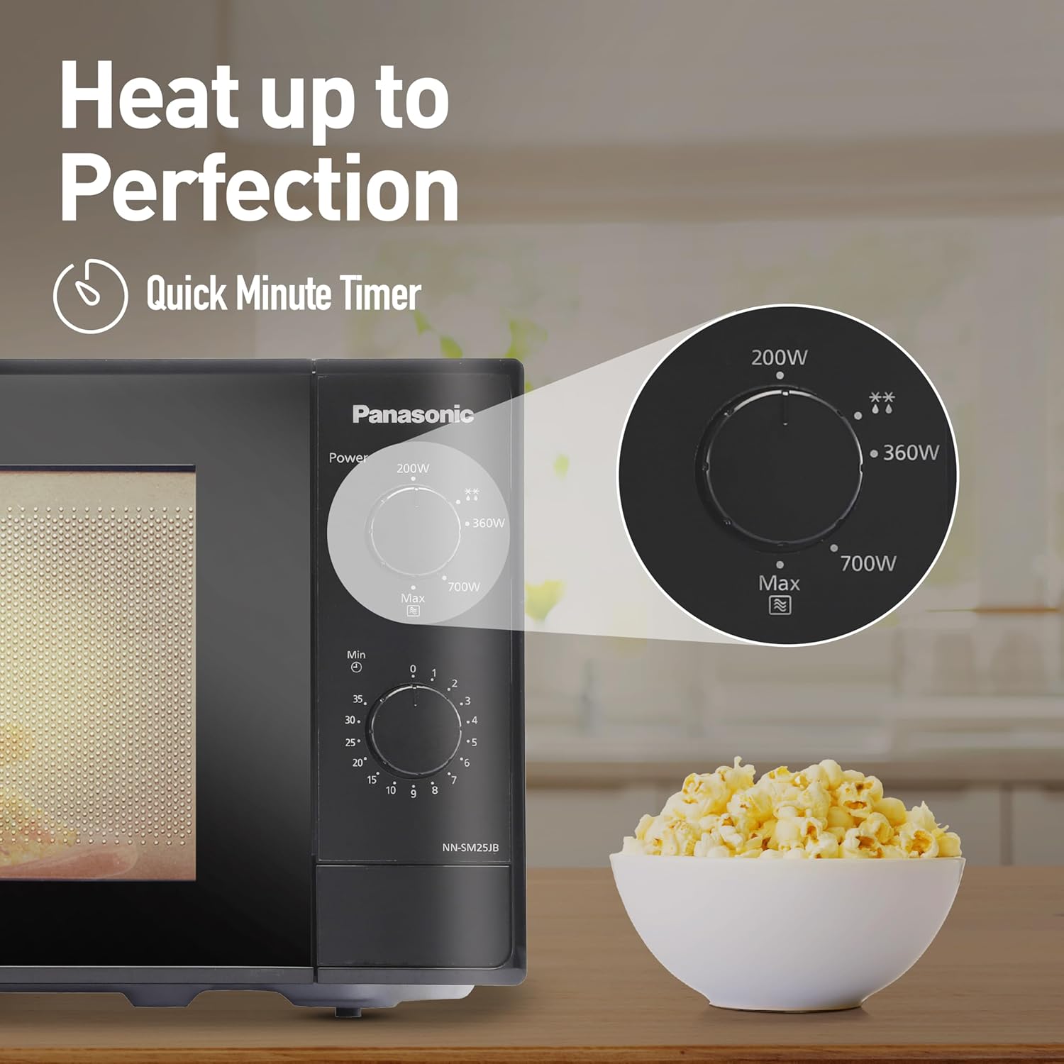 Panasonic Microwave View 3