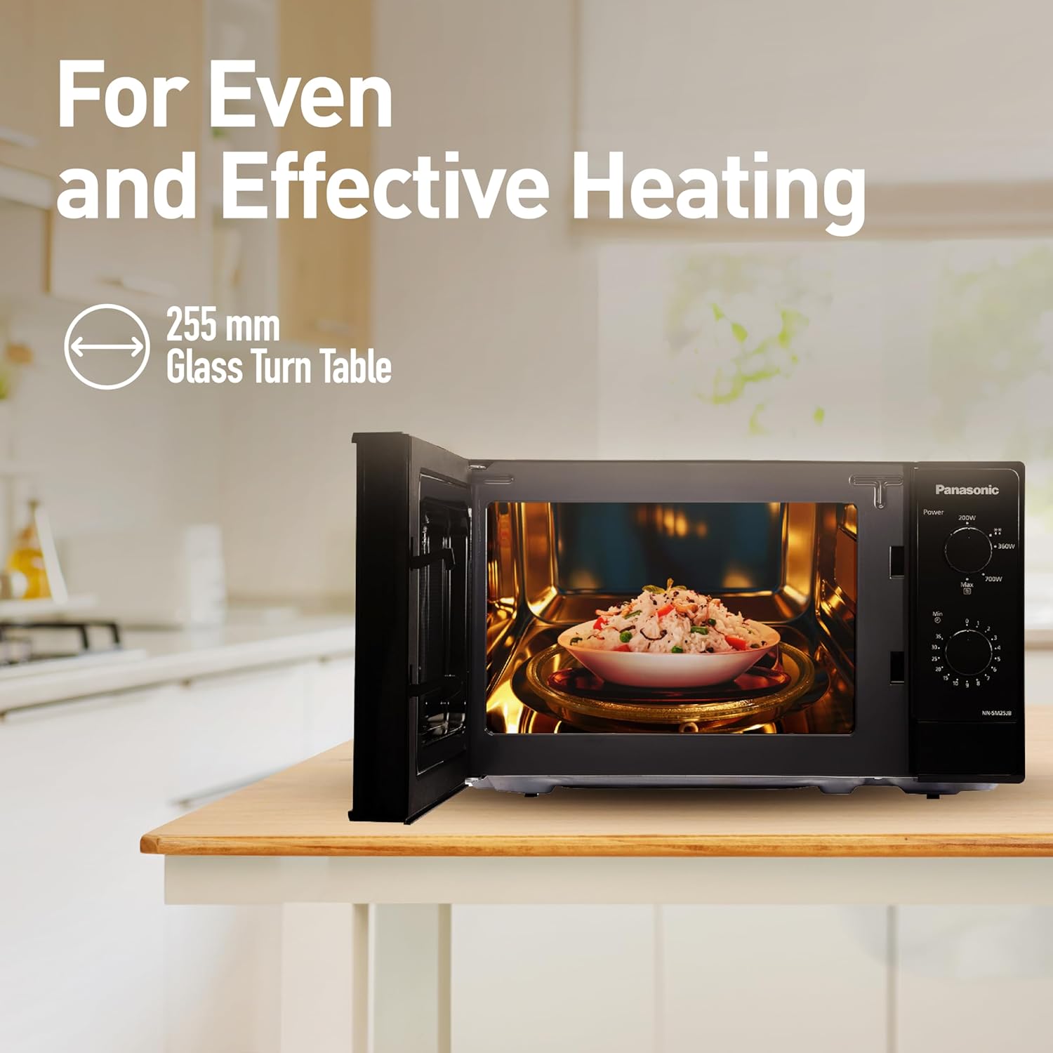 Panasonic Microwave View 4