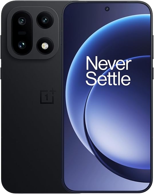 OnePlus 15 (Infinite Black, 12GB RAM)