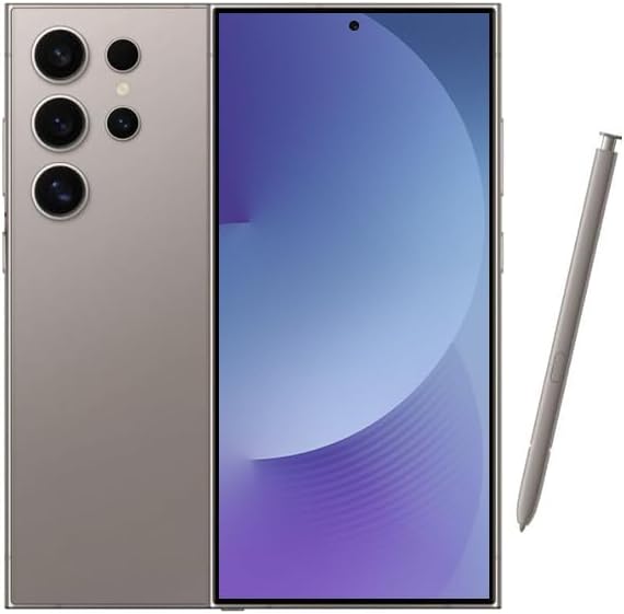 Samsung Galaxy S24 Ultra 5G (Titanium Gray)