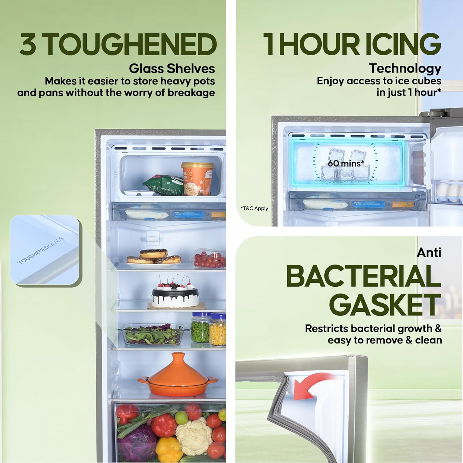 Haier Refrigerator View 2