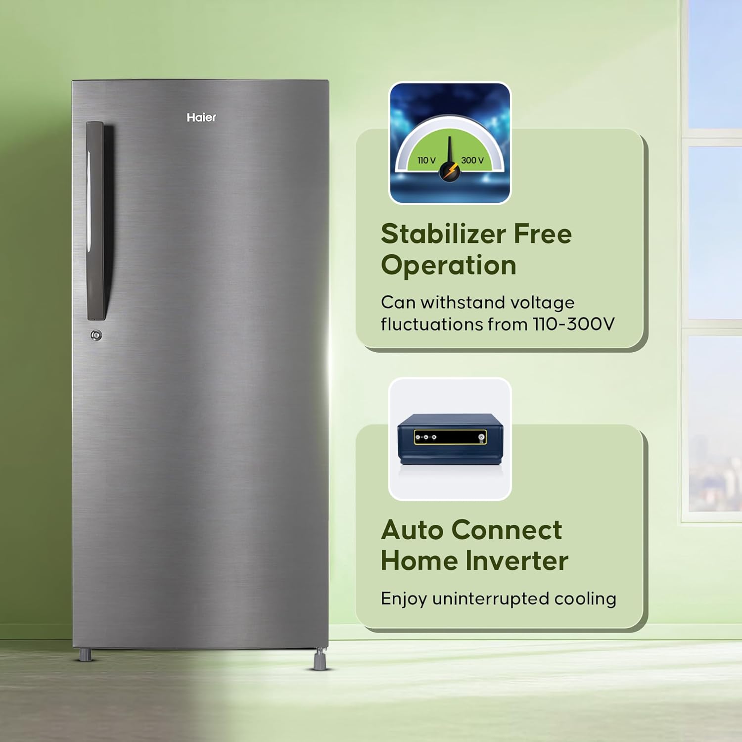 Haier Refrigerator View 3