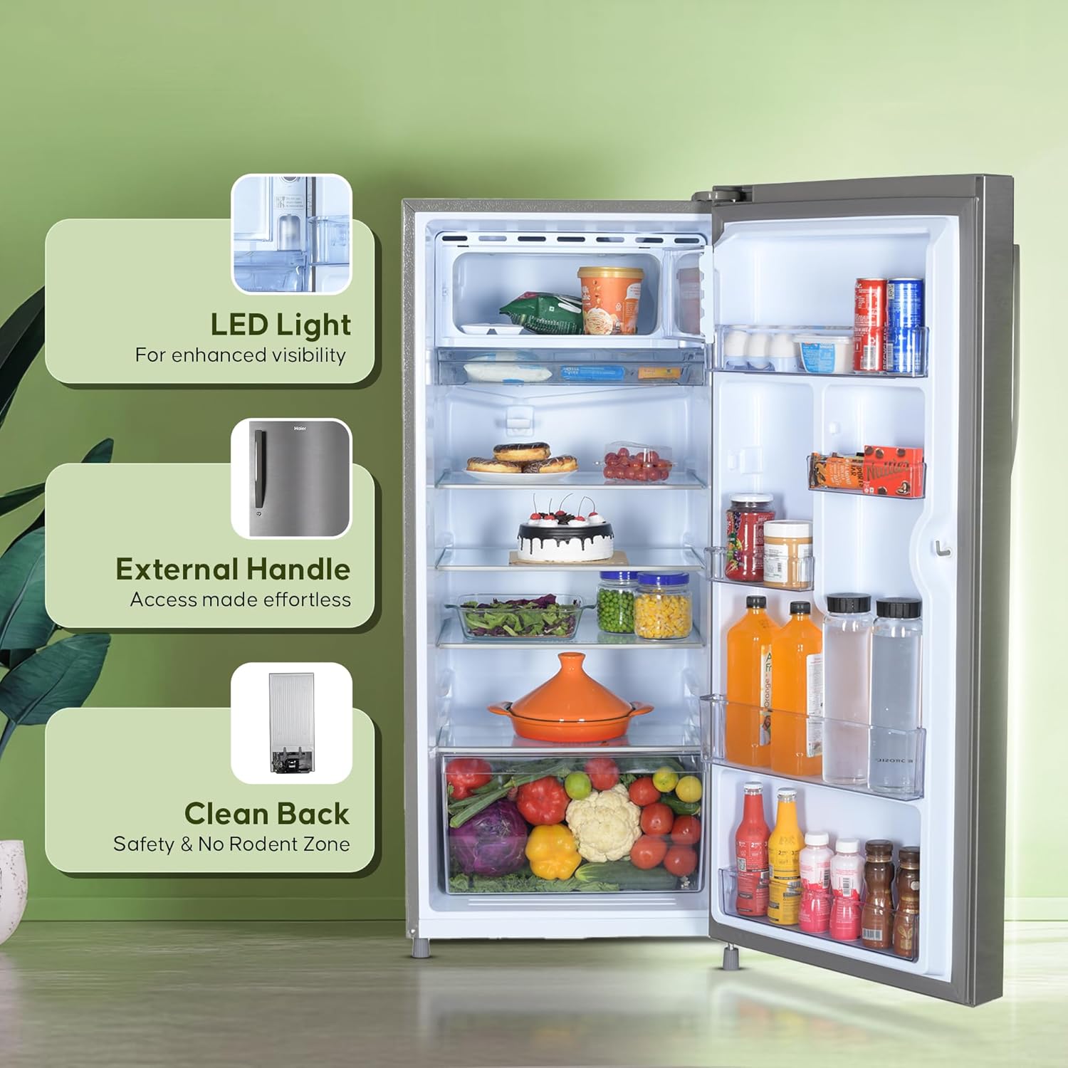 Haier Refrigerator View 4