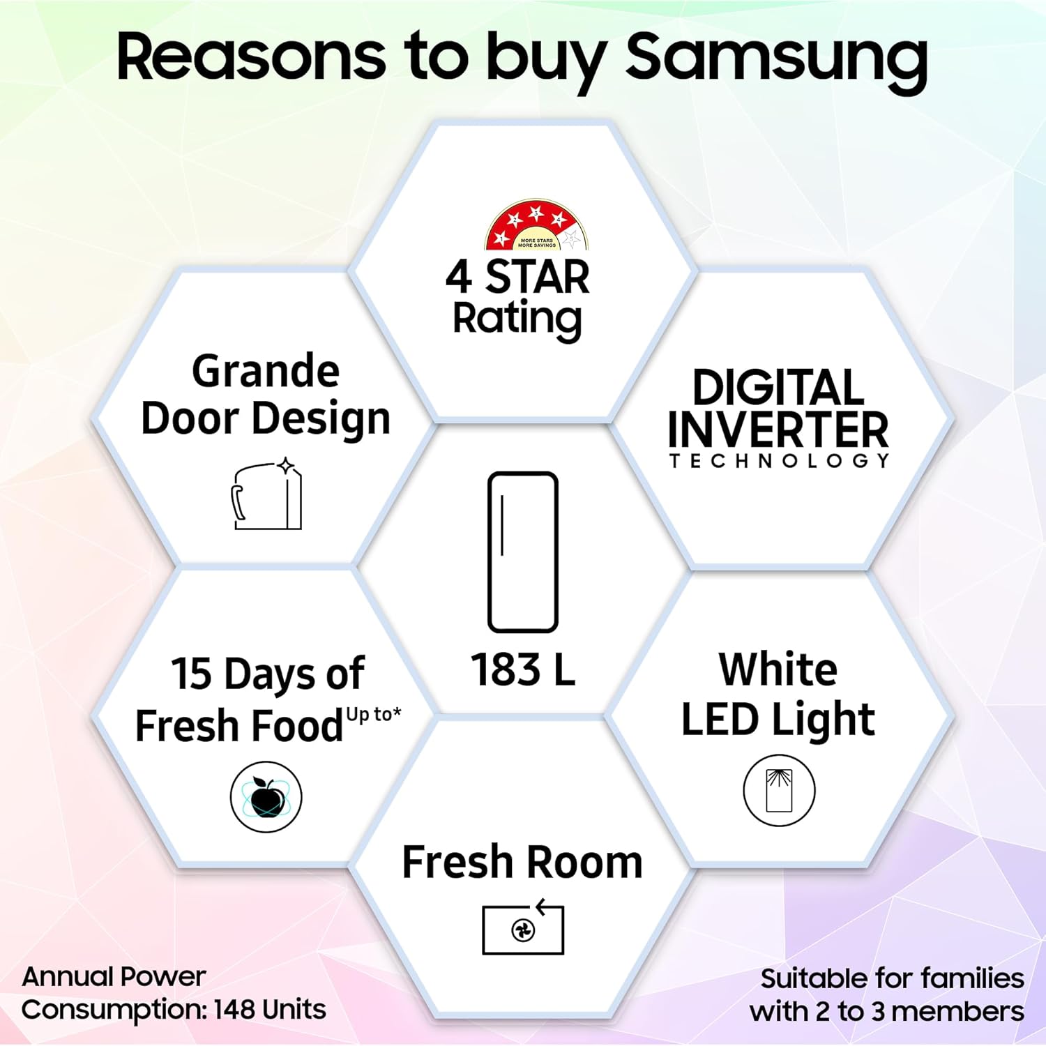 Samsung Refrigerator View 3