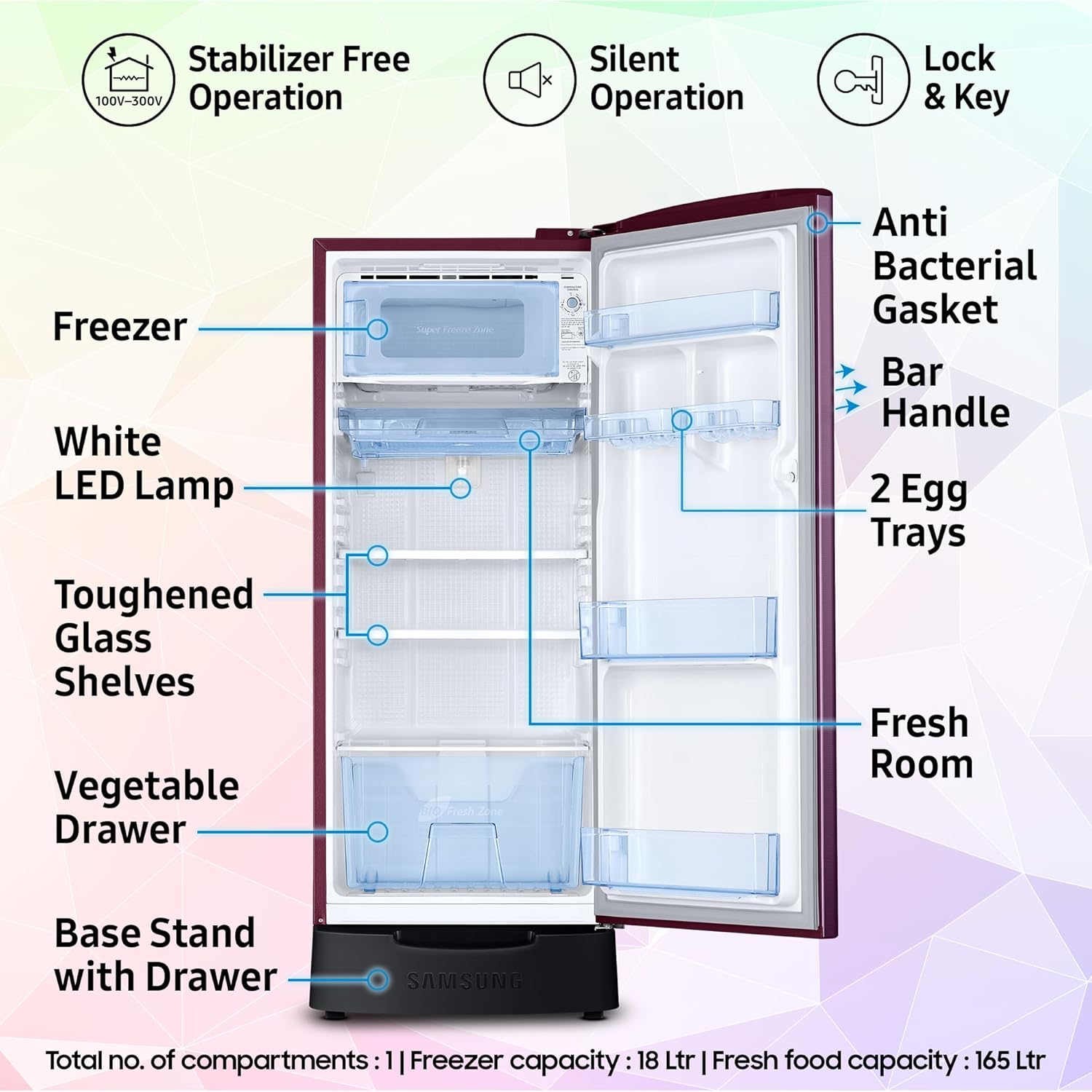 Samsung Refrigerator View 4