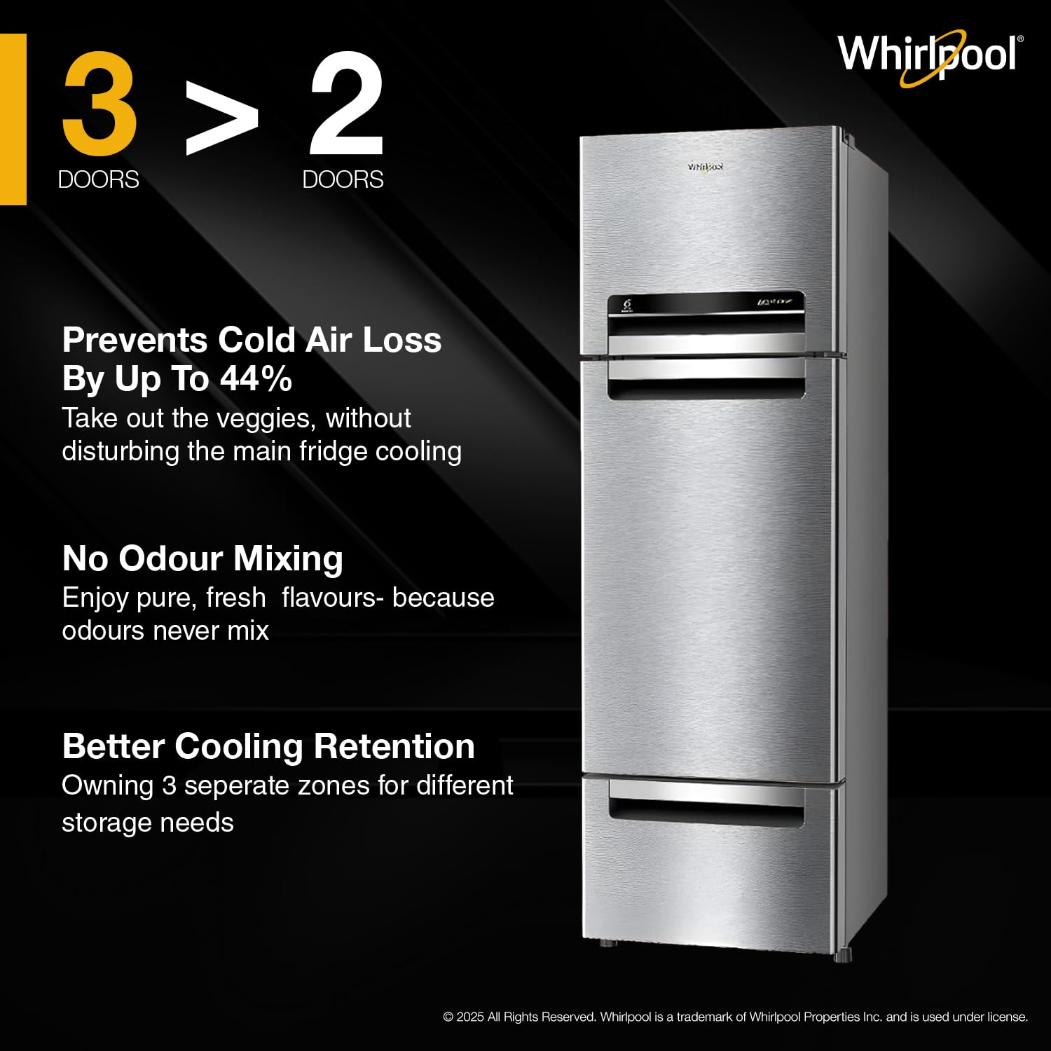 Whirlpool Refrigerator View 2