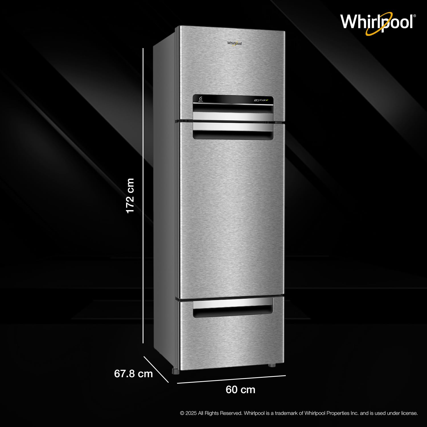 Whirlpool Refrigerator View 4