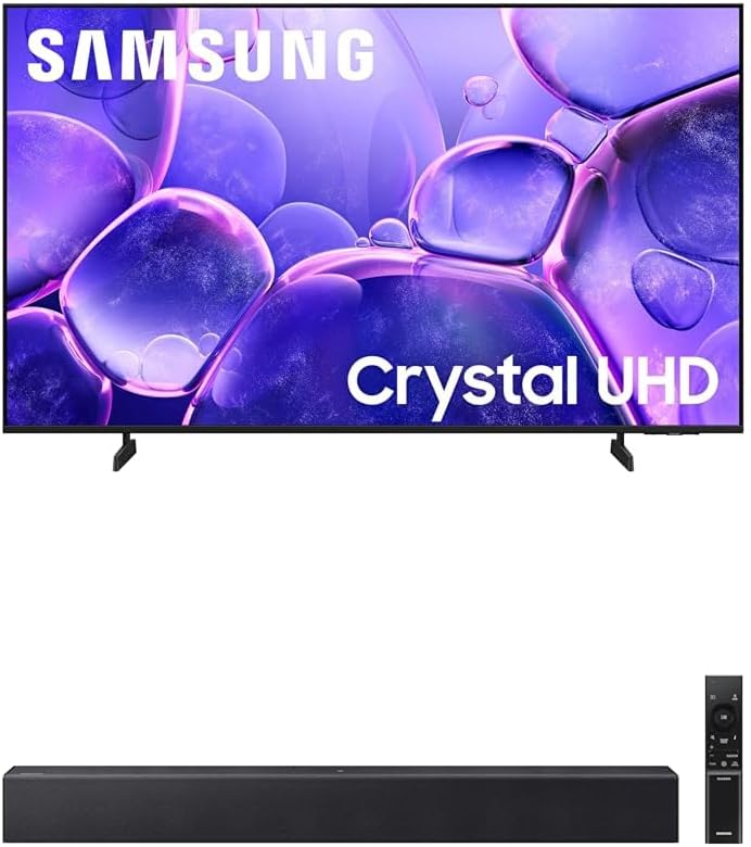 Samsung 43-Inch Crystal Bundle