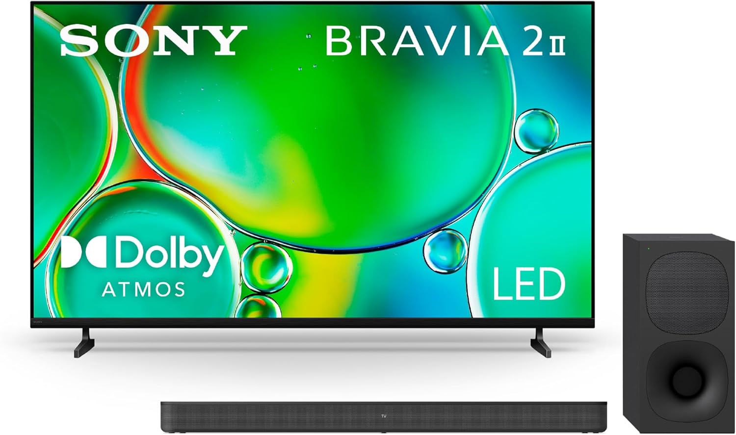 Sony BRAVIA 2 II 55 Inch Bundle