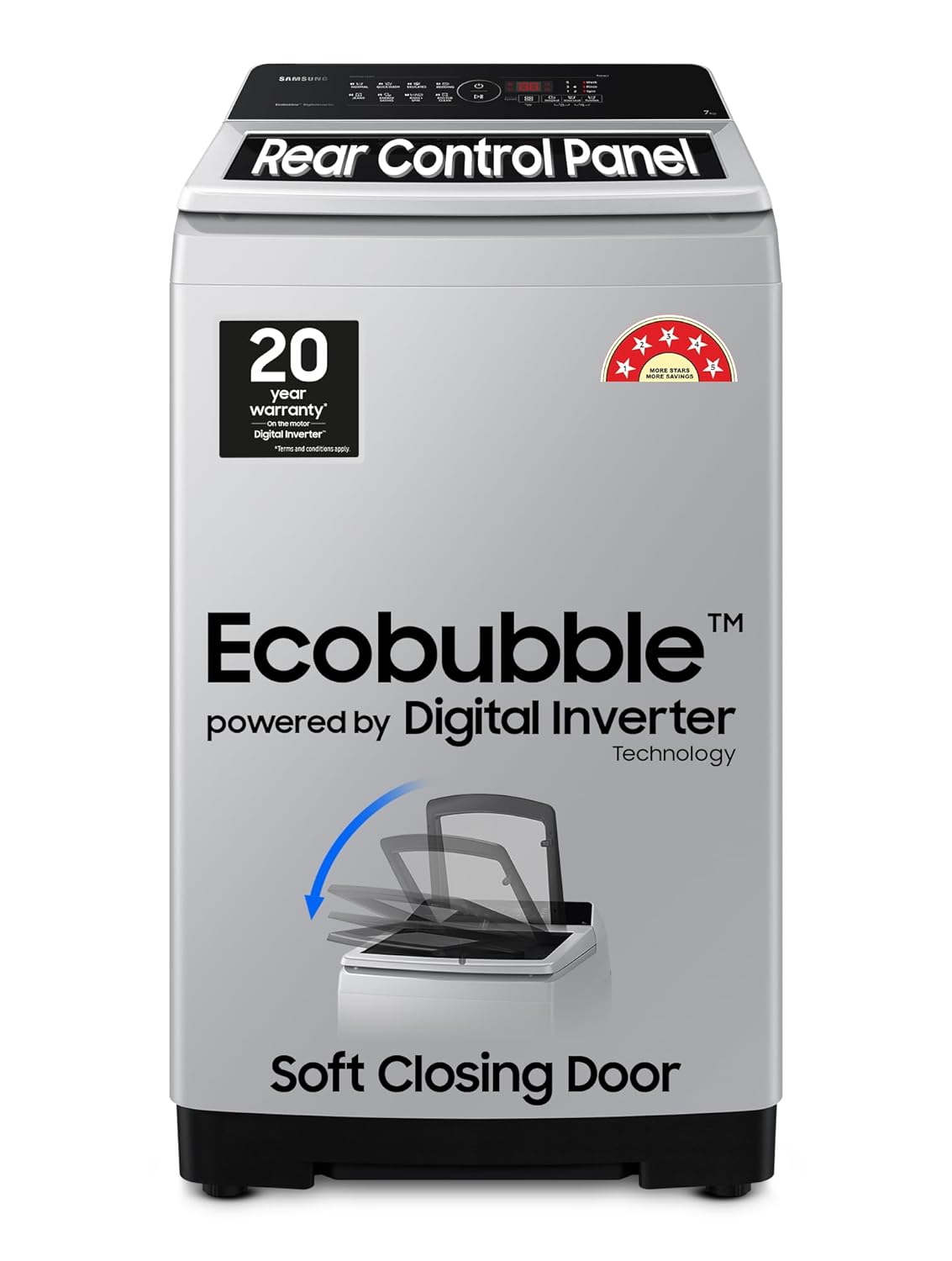 Samsung 7 kg Eco Bubble Washing Machine