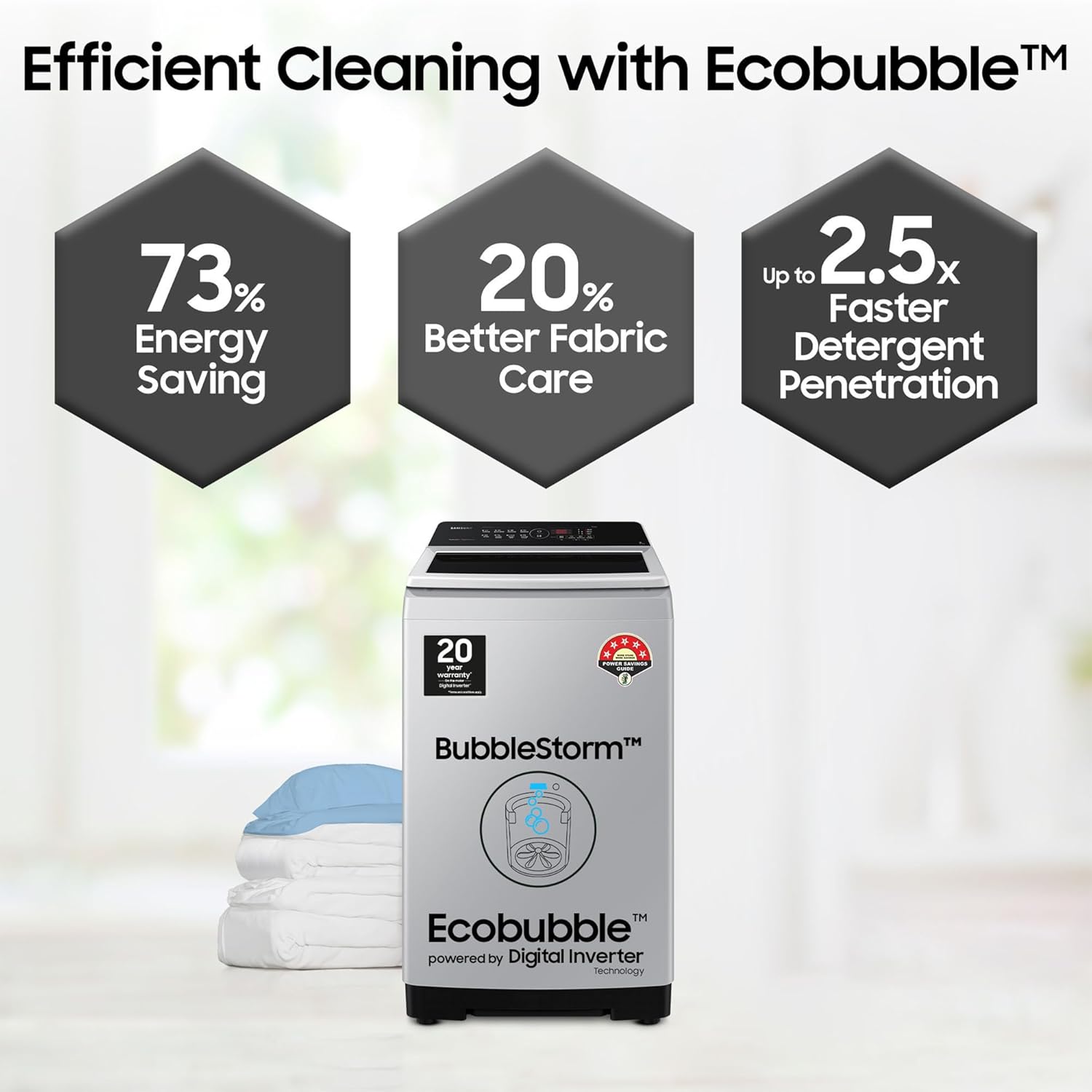 Samsung Washing Machine View 4