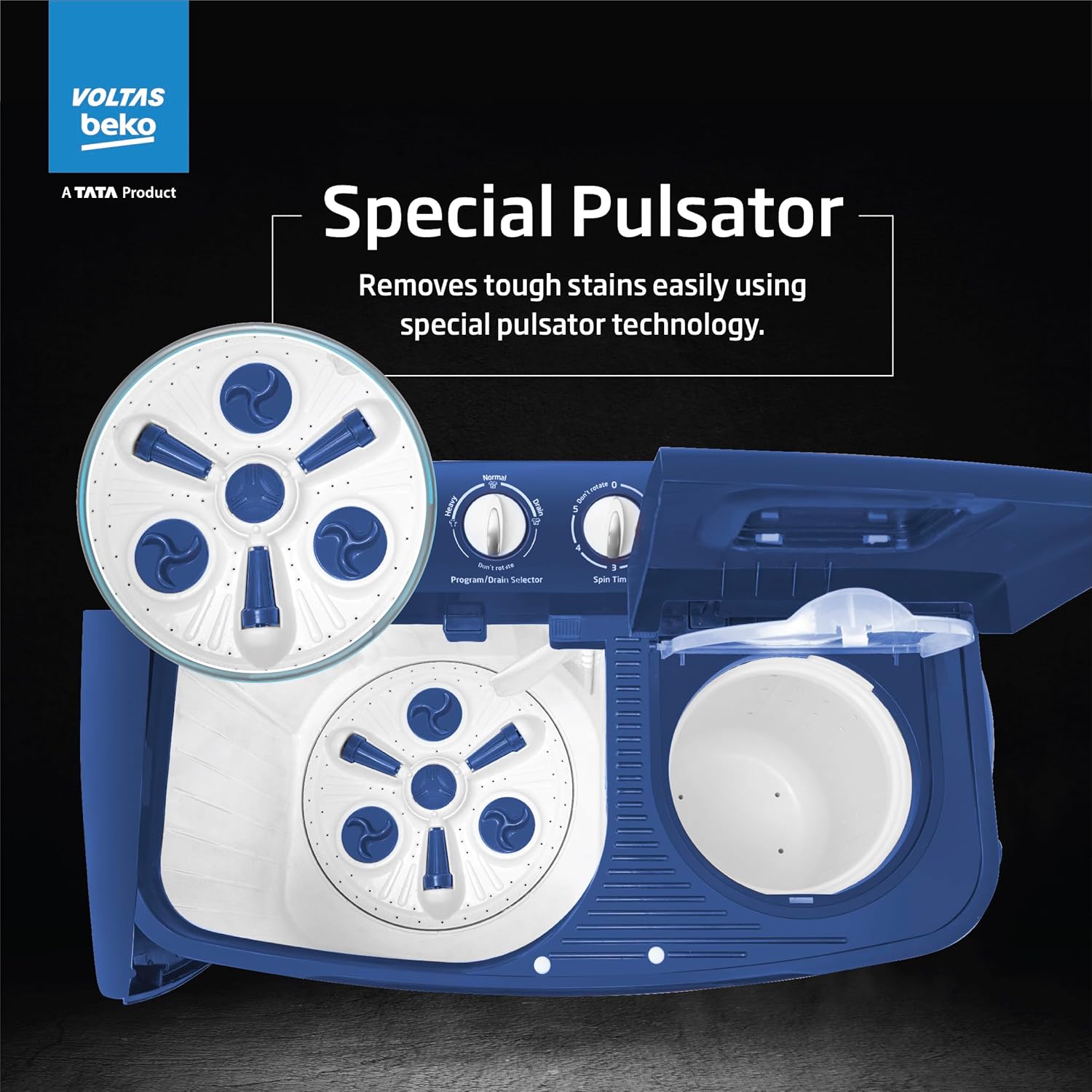 Voltas Washing Machine View 3